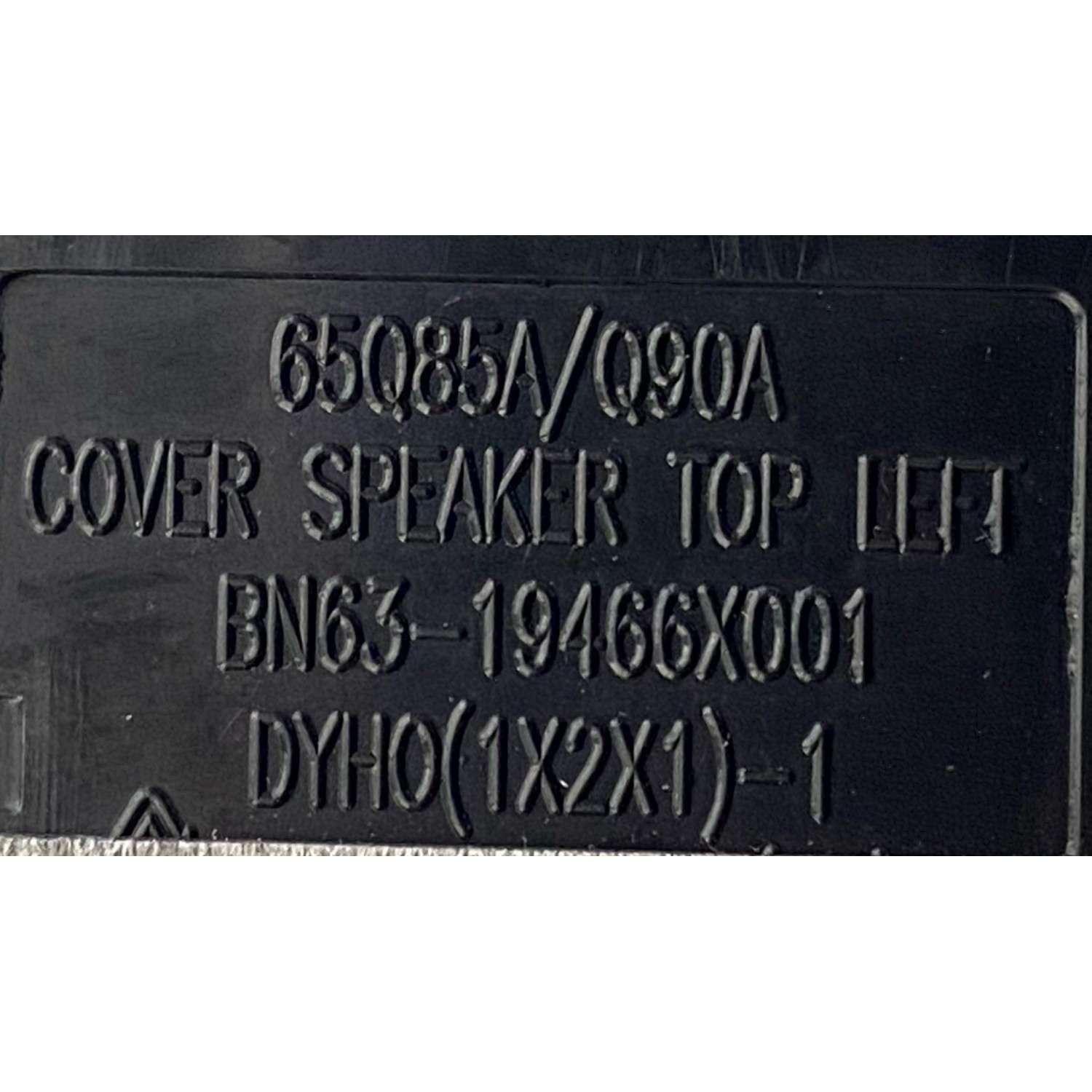 KIT DE BOCINAS ORIGINAL PARA TV SAMSUNG 4 PIEZAS / NUMERO DE PARTE BN96-53041F / BN63-19468X / BN9653041F / BN63-19466X / LLOTTE E116797 / 6Ω / 10W / NH-1017D / C32C07SV33 / PANEL CY-TA085FMAV1H / MODELO QN85QN90AAFXZ AC05 / QN85QN85CDFXZA CA01 - Imagen 4